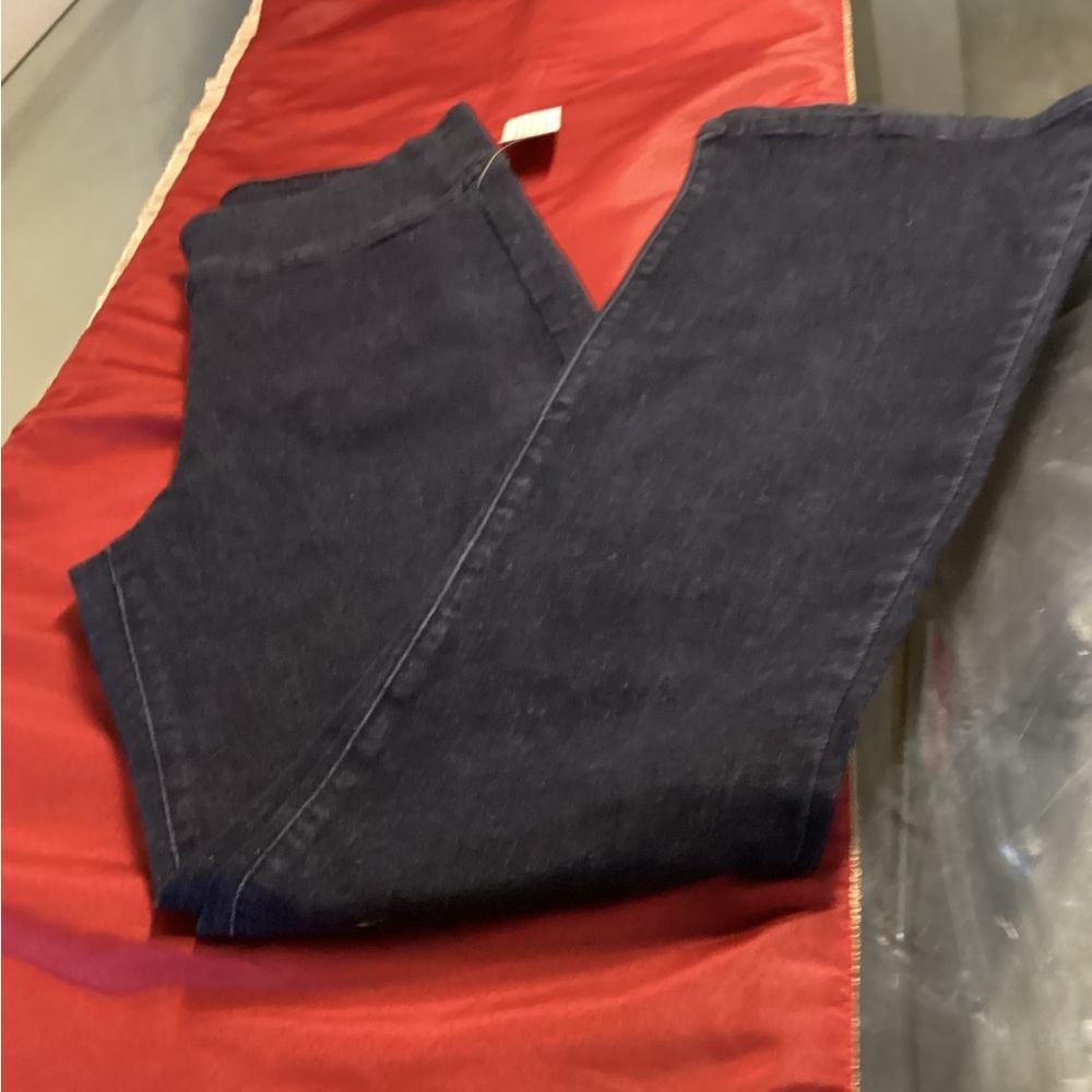 IN.  Dark Blue Women’s Jeans - Classic Straight Fit